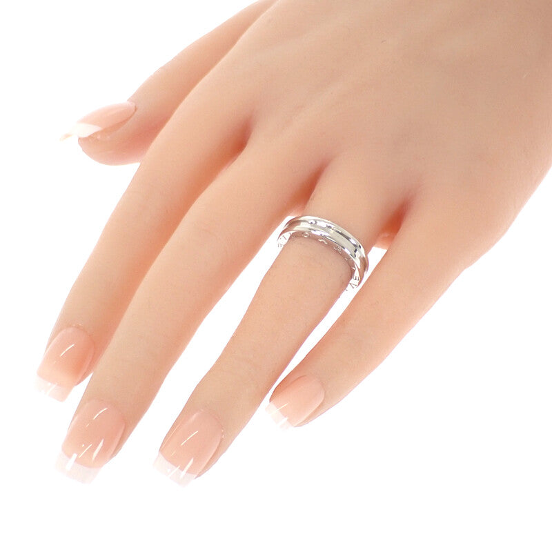 ブルガリ BVLGARI B-zero1 11号 346566 リング K18ホワイトゴールド レディース【中古】【Aランク】