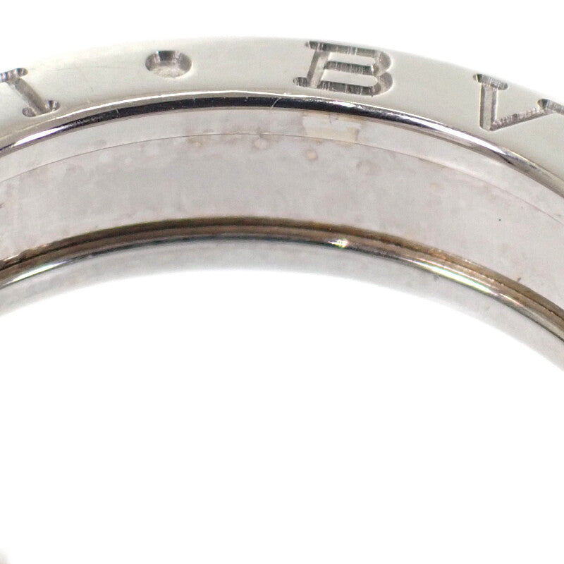 ブルガリ BVLGARI B-zero1 11号 346566 リング K18ホワイトゴールド レディース【中古】【Aランク】