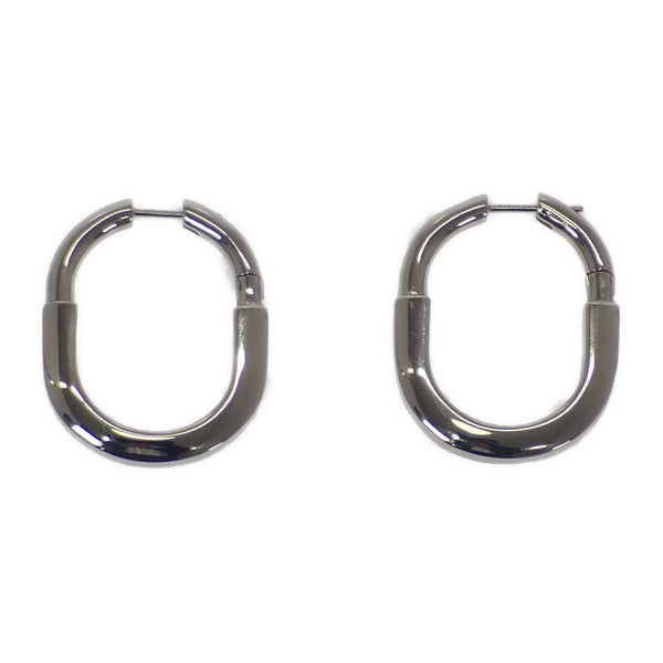 極美品 オールドティファニー コンビ ピアス キャッチ社外品 シルバー k18 極美品 オールドティファニー ノット コンビ 14.5号 シルバー