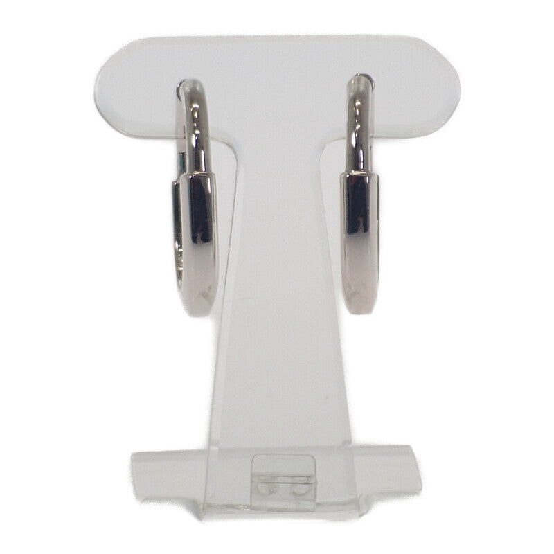 ティファニー TIFFANY&Co. ロック ミディアム 72342879 ピアス K18ホワイトゴールド レディース【中古】【Aランク】