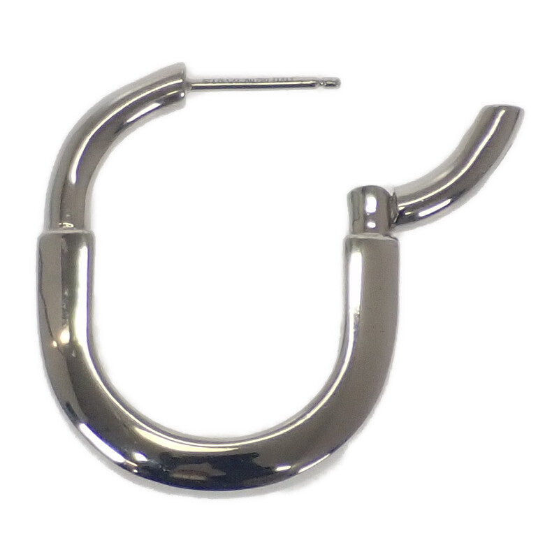 ティファニー TIFFANY&Co. ロック ミディアム 72342879 ピアス K18ホワイトゴールド レディース【中古】【Aランク】