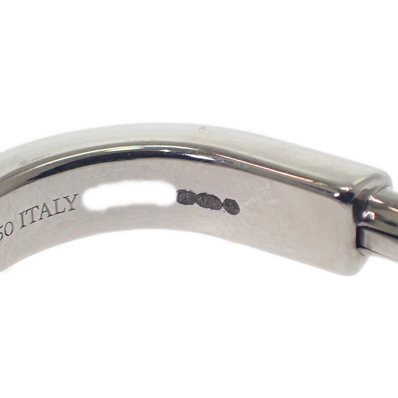 ティファニー TIFFANY&Co. ロック ミディアム 72342879 ピアス K18