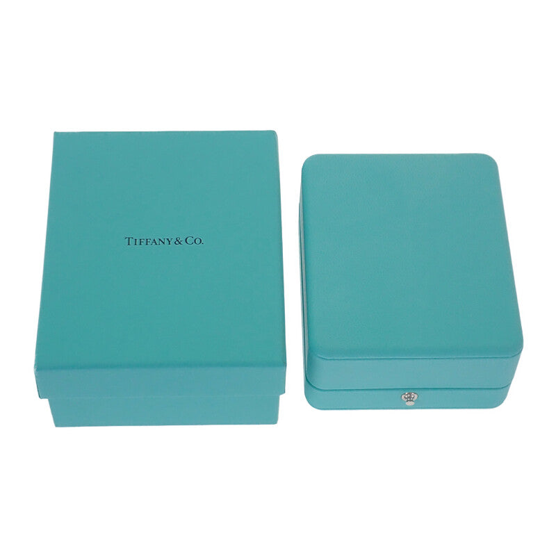 ティファニー TIFFANY&Co. ロック ミディアム 72342879 ピアス K18ホワイトゴールド レディース【中古】【Aランク】