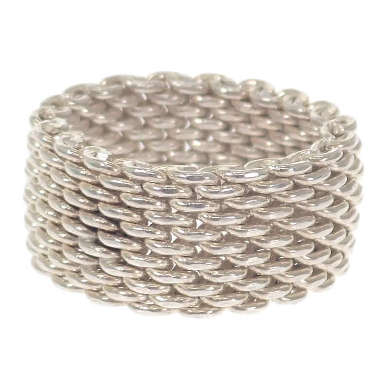 ティファニー TIFFANY&Co. サマセット 13号 リング シルバー925 レディース【中古】【Aランク】