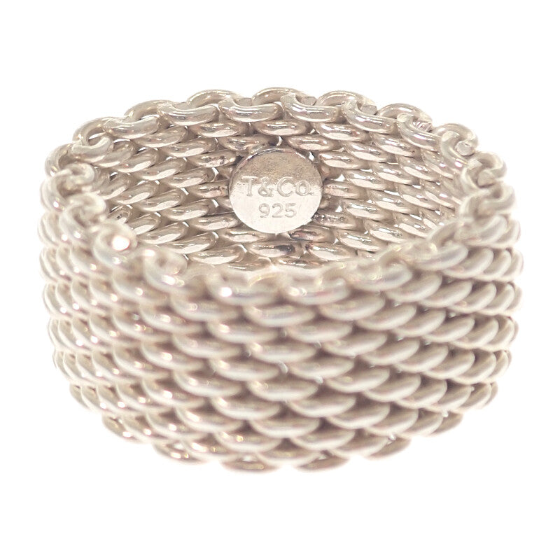 ティファニー TIFFANY&Co. サマセット 13号 リング シルバー925 レディース【中古】【Aランク】