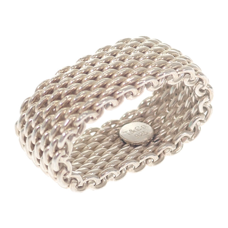 ティファニー TIFFANY&Co. サマセット 13号 リング シルバー925 レディース【中古】【Aランク】