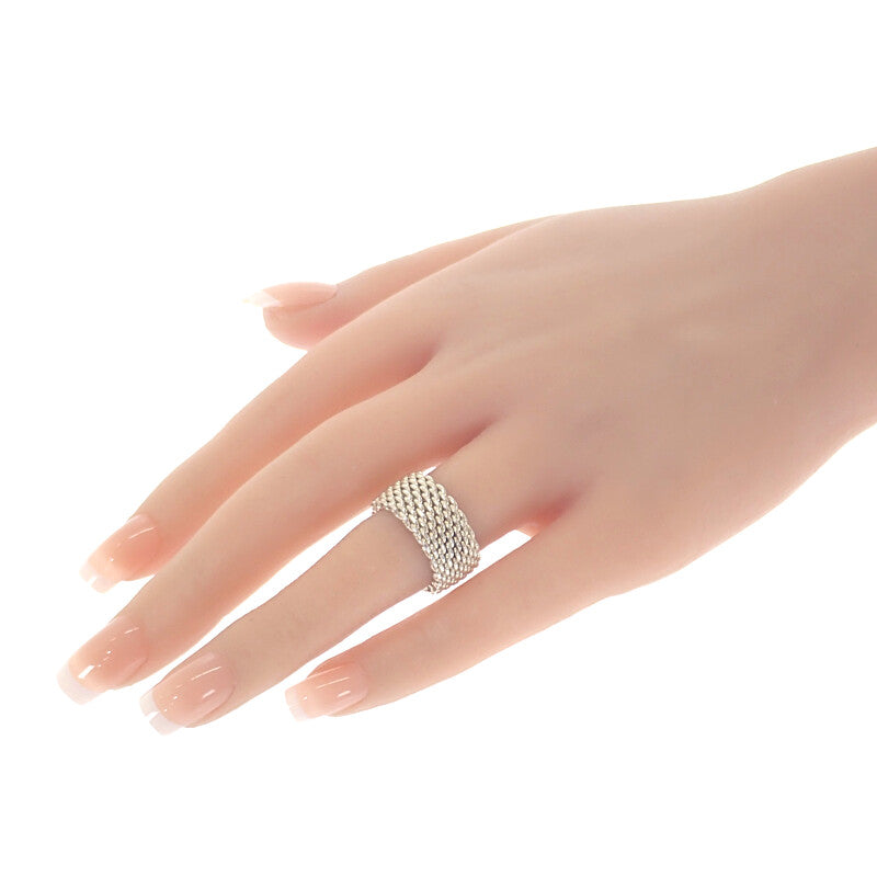ティファニー TIFFANY&Co. サマセット 13号 リング シルバー925 レディース【中古】【Aランク】