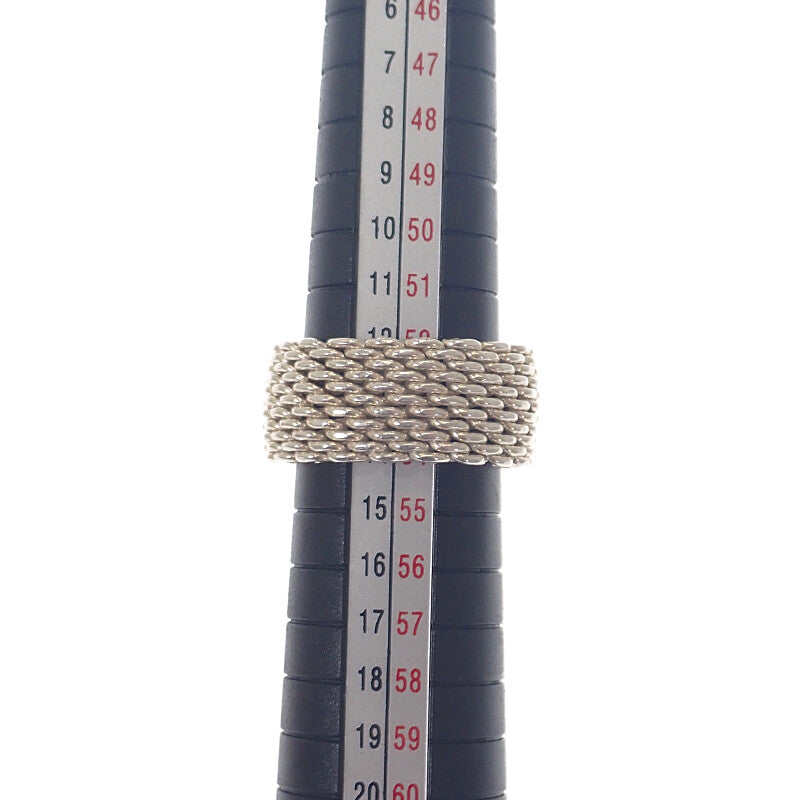 ティファニー TIFFANY&Co. サマセット 13号 リング シルバー925 レディース【中古】【Aランク】