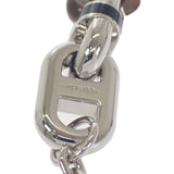 エルメス HERMES マイヨン ネックレス メタル バッファローホーン シルバー ブラック レディース メンズ【中古】【Aランク】