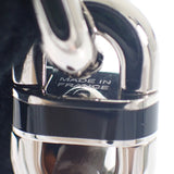 エルメス HERMES マイヨン ネックレス メタル バッファローホーン シルバー ブラック レディース メンズ【中古】【Aランク】