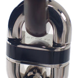 エルメス HERMES マイヨン ネックレス メタル バッファローホーン シルバー ブラック レディース メンズ【中古】【Aランク】