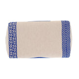 エルメス HERMES スティープル25 W刻印 ハンドバッグ ヴォースイフト トワルH・プリュム 鐙の幻想 ブルーロワイヤル レディース【中古】【Aランク】