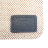 エルメス HERMES スティープル25 W刻印 ハンドバッグ ヴォースイフト トワルH・プリュム 鐙の幻想 ブルーロワイヤル レディース【中古】【Aランク】