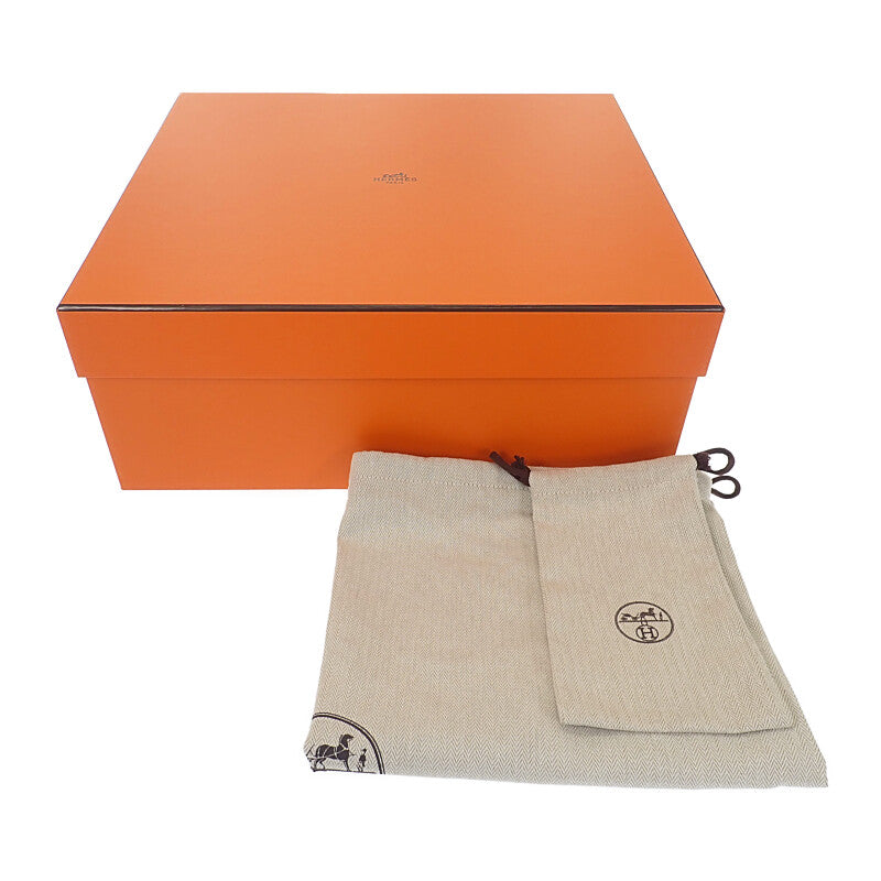 エルメス HERMES スティープル25 W刻印 ハンドバッグ ヴォースイフト トワルH・プリュム 鐙の幻想 ブルーロワイヤル レディース【中古】【Aランク】