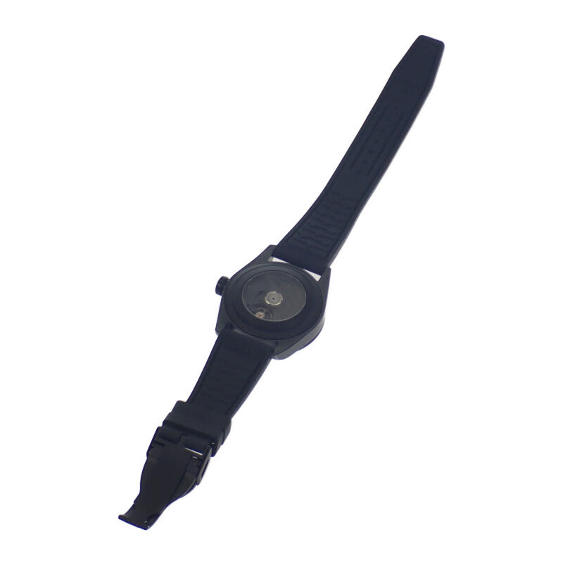 チューダー TUDOR ブラックベイ セラミック M79210CNUー0007 腕時計 セラミック ラバー 自動巻き ブルー文字盤 メンズ【中古】【Sランク】