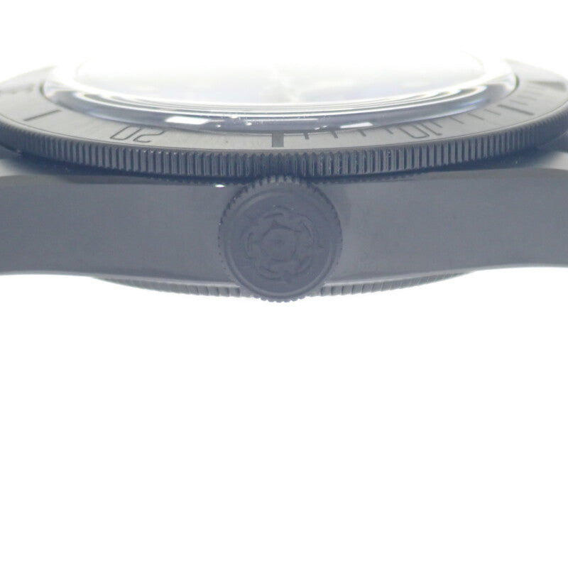 チューダー TUDOR ブラックベイ セラミック M79210CNUー0007 腕時計 セラミック ラバー 自動巻き ブルー文字盤 メンズ【中古】【Sランク】
