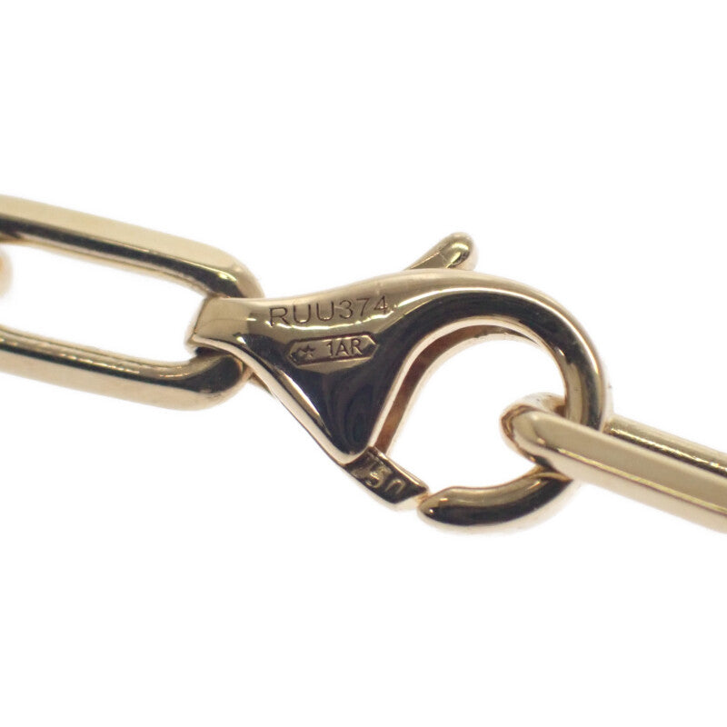 カルティエ CARTIER サントス ドゥ カルティエ スモール B7224582 ネックレス K18イエローゴールド メンズ レディース【中古】【Aランク】