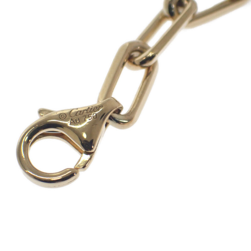 カルティエ CARTIER サントス ドゥ カルティエ スモール B7224582 ネックレス K18イエローゴールド メンズ レディース【中古】【Aランク】