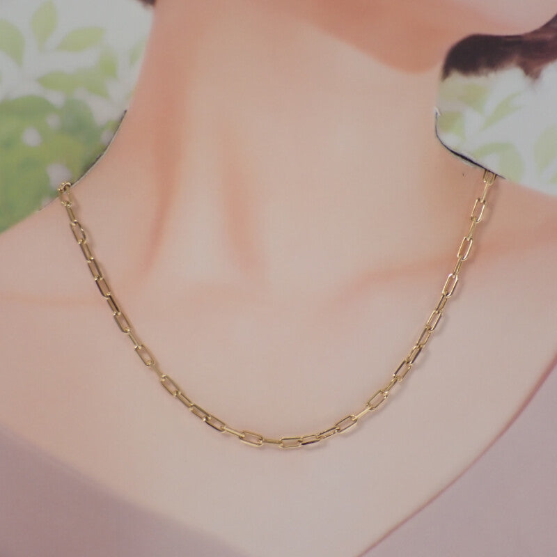 カルティエ CARTIER サントス ドゥ カルティエ スモール B7224582 ネックレス K18イエローゴールド メンズ レディース【中古】【Aランク】