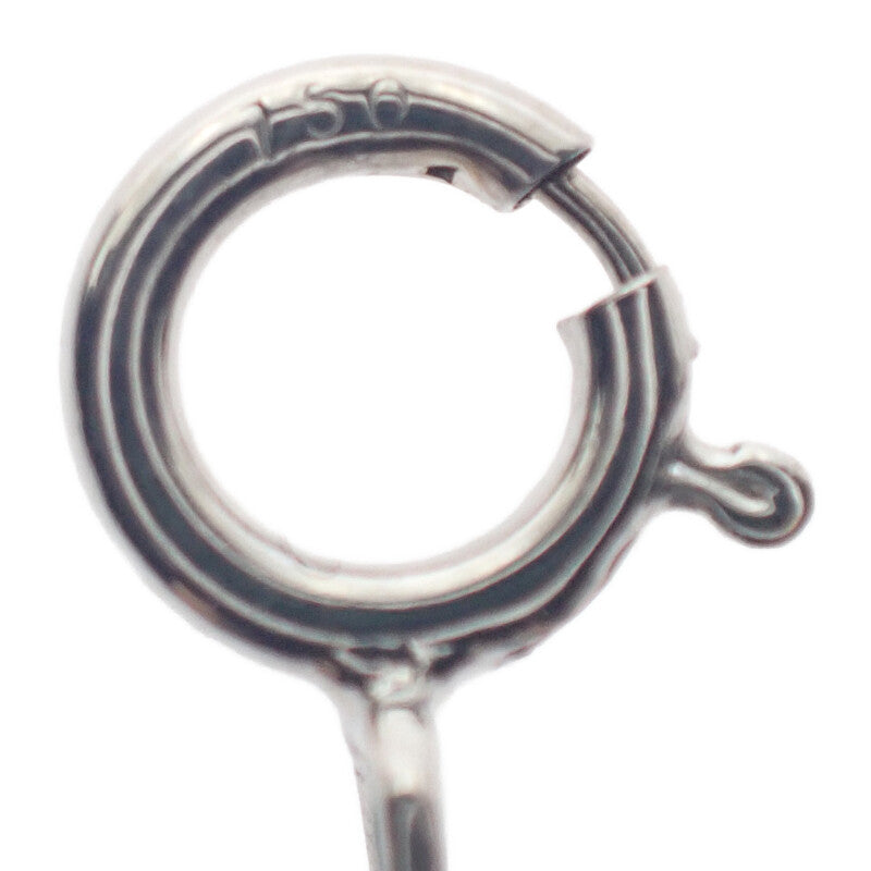 ティファニー TIFFANY&Co. メトロハートペンダント ミニ 33474563 ネックレス K18ホワイトゴールド ダイヤモンド レディース【中古】【Aランク】