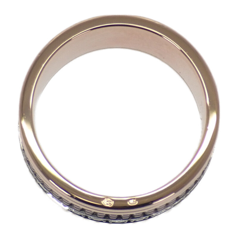 ブシュロン Boucheron QUATRE CLASSIQUE ラージ 21号 JRG00623 リング K18イエローゴールド K18ホワイトゴールド K18ピンクゴールド ダイヤモンド 61 メンズ レディース【中古】【Aランク】