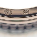 ブシュロン Boucheron QUATRE CLASSIQUE ラージ 21号 JRG00623 リング K18イエローゴールド K18ホワイトゴールド K18ピンクゴールド ダイヤモンド 61 メンズ レディース【中古】【Aランク】