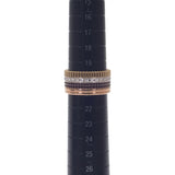ブシュロン Boucheron QUATRE CLASSIQUE ラージ 21号 JRG00623 リング K18イエローゴールド K18ホワイトゴールド K18ピンクゴールド ダイヤモンド 61 メンズ レディース【中古】【Aランク】