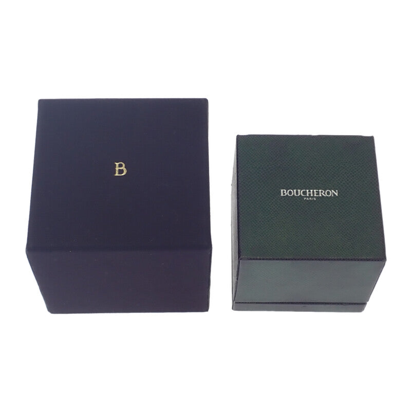 ブシュロン Boucheron QUATRE CLASSIQUE ラージ 21号 JRG00623 リング K18イエローゴールド K18ホワイトゴールド K18ピンクゴールド ダイヤモンド 61 メンズ レディース【中古】【Aランク】