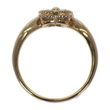 ヴァンクリーフ＆アーペル Van Cleef & Arpels アルノ 12号 リング K18イエローゴールド ダイヤモンド #52 レディース【中古】【Aランク】