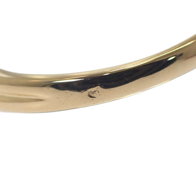 ヴァンクリーフ＆アーペル Van Cleef & Arpels アルノ 12号 リング K18イエローゴールド ダイヤモンド #52 レディース【中古】【Aランク】