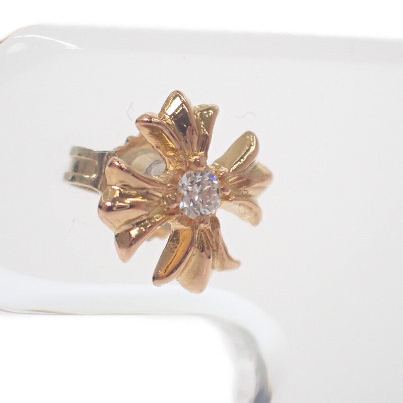 クロムハーツ CHROME HEARTS CH プラス スタッド 片耳 2378-304-6020