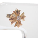 クロムハーツ CHROME HEARTS CH プラス スタッド 片耳 2378-304-6020-9100 ピアス ダイヤモンド K22イエローゴールド メンズ レディース【中古】【Aランク】