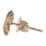 クロムハーツ CHROME HEARTS CH プラス スタッド 片耳 2378-304-6020-9100 ピアス ダイヤモンド K22イエローゴールド メンズ レディース【中古】【Aランク】