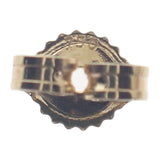 クロムハーツ CHROME HEARTS CH プラス スタッド 片耳 2378-304-6020-9100 ピアス ダイヤモンド K22イエローゴールド メンズ レディース【中古】【Aランク】