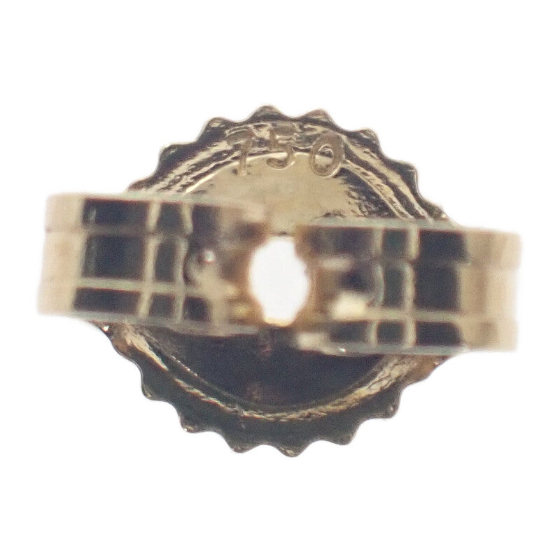 クロムハーツ CHROME HEARTS CH プラス スタッド 片耳 2378-304-6020-9100 ピアス ダイヤモンド K22イエローゴールド メンズ レディース【中古】【Aランク】