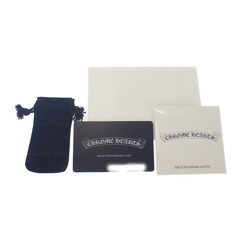 クロムハーツ CHROME HEARTS CH プラス スタッド 片耳 2378-304-6020-9100 ピアス ダイヤモンド K22イエローゴールド メンズ レディース【中古】【Aランク】