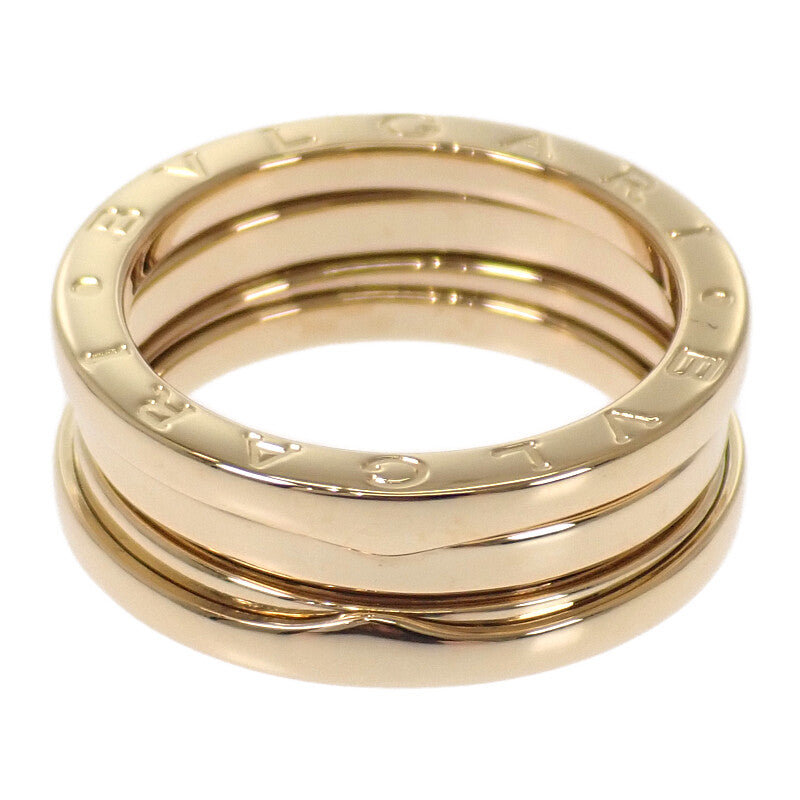 ブルガリ BVLGARI B-zero1 3バンド 15号 リング K18イエローゴールド 55 レディース【中古】【Aランク】