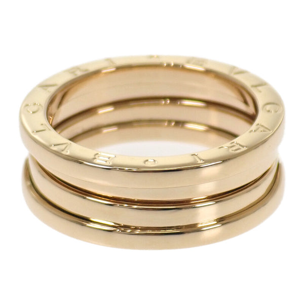 ブルガリ BVLGARI B-zero1 3バンド 15号 リング K18イエローゴールド 55 レディース【中古】【Aランク】