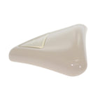 プラダ PRADA プレックス ヘアクリップ 1IF159_2CN4_F0304 ヘアアクセサリー エナメルメタル アイボリー ゴールド レディース【中古】【Aランク】