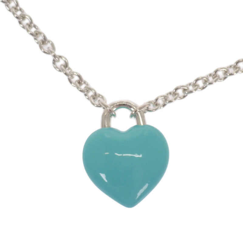 ティファニー TIFFANY&Co. リターントゥティファニー フルハートブレス 74956793 ブレスレット シルバー925 ブルー シルバー レディース【中古】【Aランク】