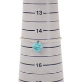 ティファニー TIFFANY&Co. リターントゥティファニー フルハートブレス 74956793 ブレスレット シルバー925 ブルー シルバー レディース【中古】【Aランク】