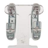 ルイヴィトン LOUIS VUITTON ピアス・LVスパークス M02817 ピアス レジン/ストラス ブルー シルバー金具 レディース【中古】【Aランク】