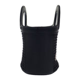 マルニ MARNI トロピカリア バッグ マイクロ BMMP0067Q0P386000N99 2WAYバッグ ハンドバッグ カーフ コットン ブラック レディース【中古】【Aランク】