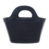 マルニ MARNI トロピカリア バッグ マイクロ BMMP0067Q0P386000N99 2WAYバッグ ハンドバッグ カーフ コットン ブラック レディース【中古】【Aランク】