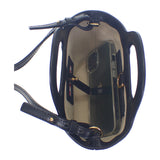 マルニ MARNI トロピカリア バッグ マイクロ BMMP0067Q0P386000N99 2WAYバッグ ハンドバッグ カーフ コットン ブラック レディース【中古】【Aランク】