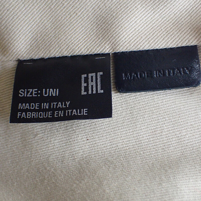 マルニ MARNI トロピカリア バッグ マイクロ BMMP0067Q0P386000N99 2WAYバッグ ハンドバッグ カーフ コットン ブラック レディース【中古】【Aランク】