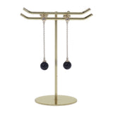 ティファニー TIFFANY&Co. チェーン ピアス シルバー925 オニキス ブラック レディース【中古】【Aランク】