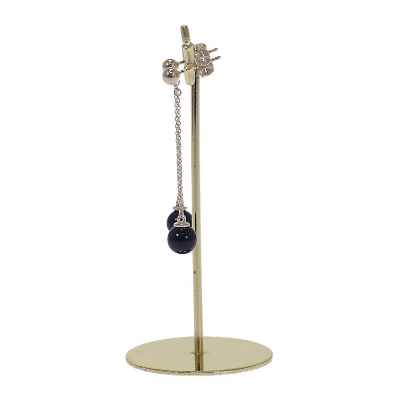 ティファニー TIFFANY&Co. チェーン ピアス シルバー925 オニキス ブラック レディース【中古】【Aランク】