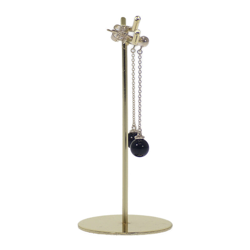 ティファニー TIFFANY&Co. チェーン ピアス シルバー925 オニキス ブラック レディース【中古】【Aランク】