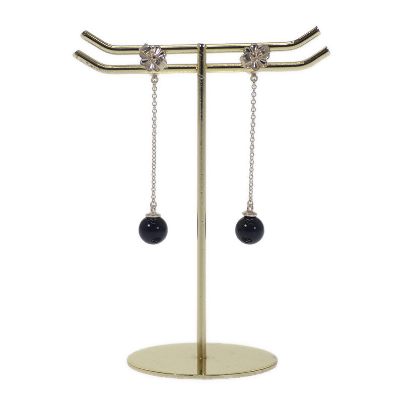 ティファニー TIFFANY&Co. チェーン ピアス シルバー925 オニキス